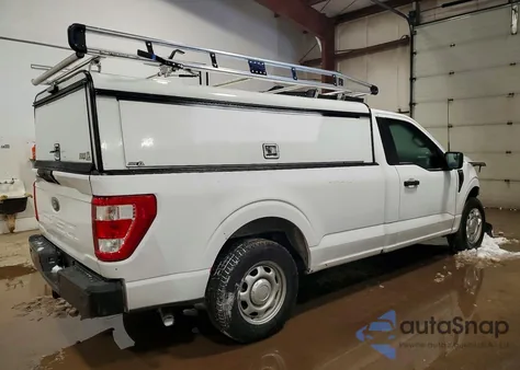 2022 Ford F150 из США, поврежденный, VIN 1FTMF1CB6NKE07853